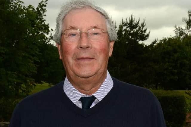 Keith Dowswell, secretary of the Yorkshire Union of Golf Clubs (Picture: Chris Stratford).
