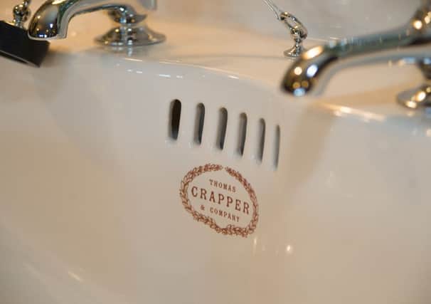 A Thomas Crapper sink