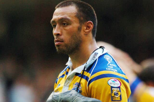 Hull KR stand-in head coach Willie Poching, pictured during his Leeds Rhinos' playing days.
