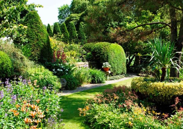 York Gate: The small but perfectly-formed garden cared for by the charity Perennial.