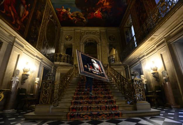 After its annual spring clean, Chatsworth House opens next weekend with a brand new exhibition of rarely seen photographs.   Picture: Scott Merrylees