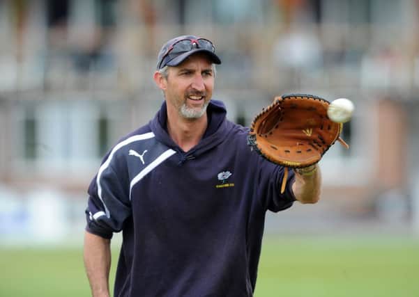 COMMITTED: Jason Gillespie is keen to repeat County Championship success in 2016. Picture: Steve Riding.