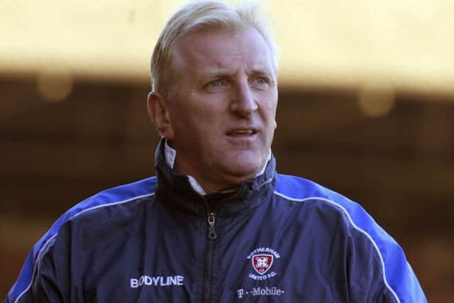 Rotherham manager Ronnie Moore