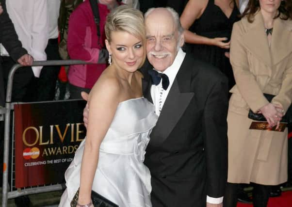 Sheridan Smith and her father Colin.