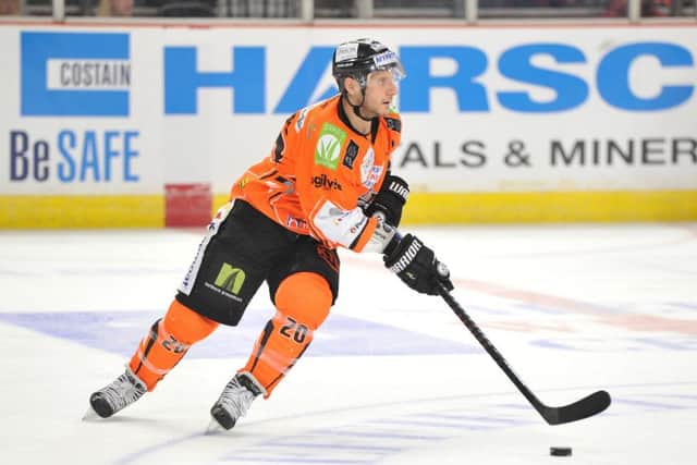 Sheffield Steelers' captain Jonathan Phillips. Pictures: Dean Woolley.