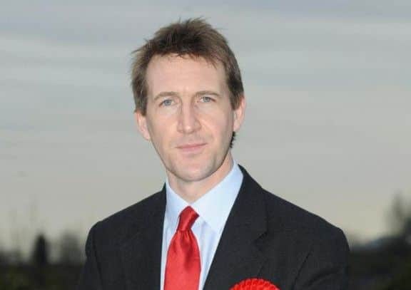 Barnsley Central MP Dan Jarvis.