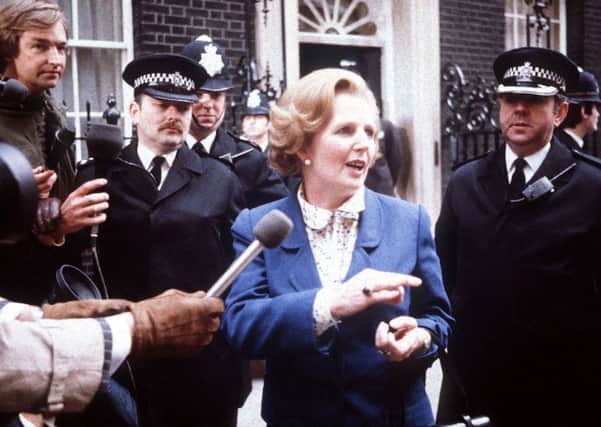 Margaret Thatcher was the beneficiary of a grammar school education.