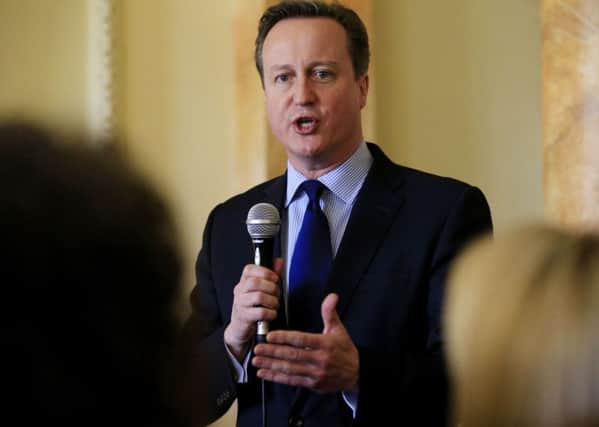 David Cameron is accused of fuelling mistrust about the EU referendum.