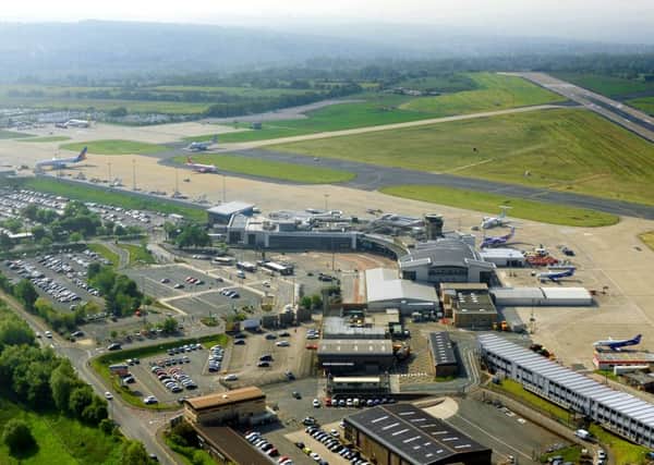 The location of Leeds Bradford Airport continues to divide opinion.