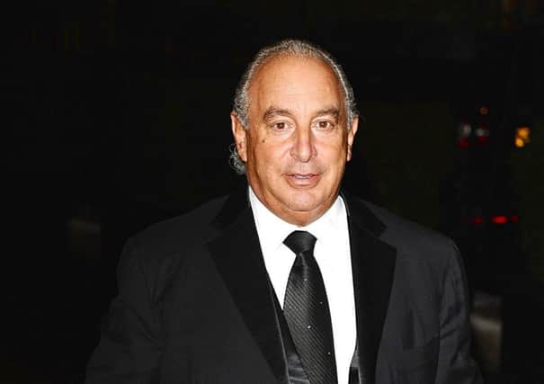 Sir Phillip Green sold BHS last year for a nominal sum to a group of investors. Photo credit: Ian West/PA Wire