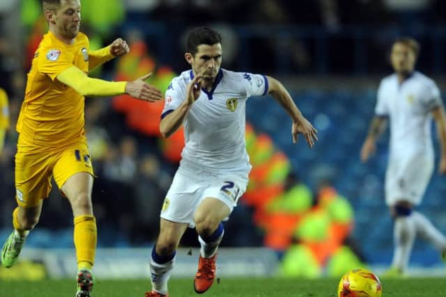 Lewis Cook. Picture: Simon Hulme