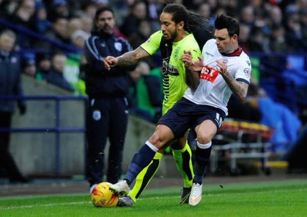 Huddersfield Town's Sean Scannell. Picture: Bruce Rollinson.