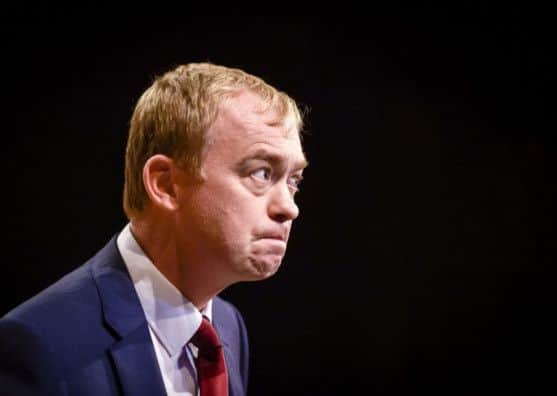 Lib Dem leader Tim Farron will have his work cut out at the party's conference in York.