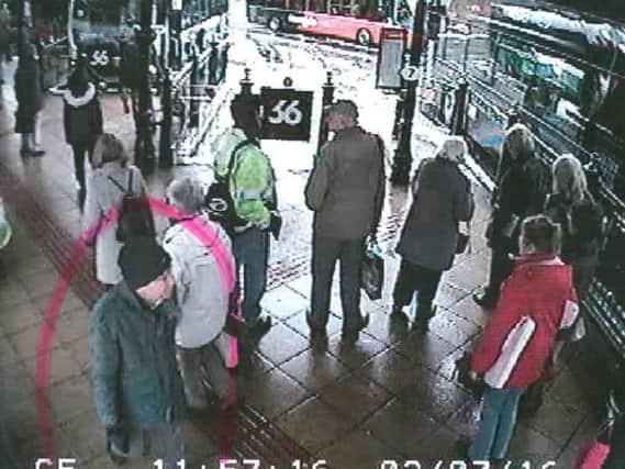 Mr Bass was seen on CCTV at Harrogate bus station at around noon on the day he went missing