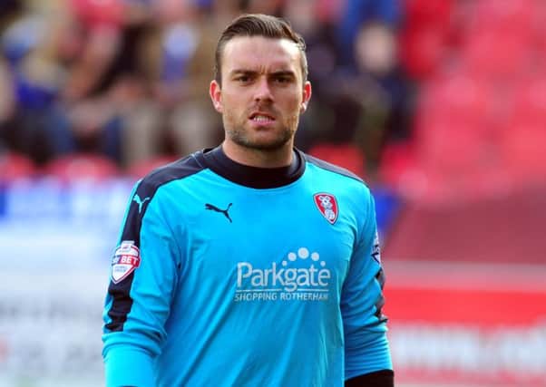 TOP STOPPER: Rotherham United goalkeeper Lee Camp. Picture: Tony Johnson