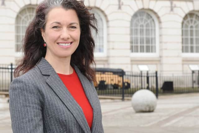 Rotherham MP Sarah Champion says tackling domestic violence is hugely important.