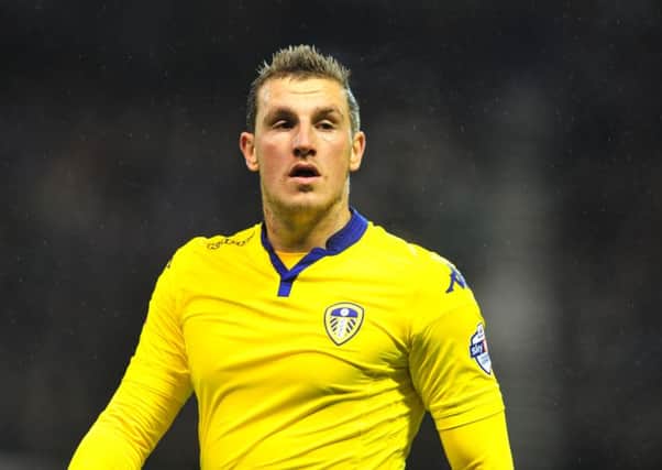 Leeds United's Chris Wood could be back on Tuesday at Cardiff City.