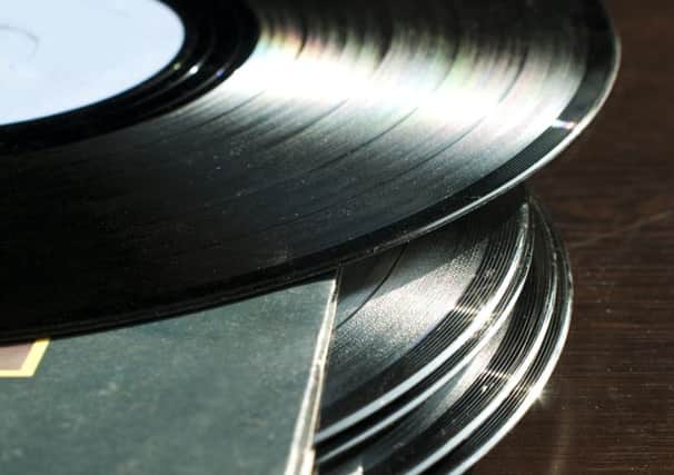 Vinyl records are back in fashion