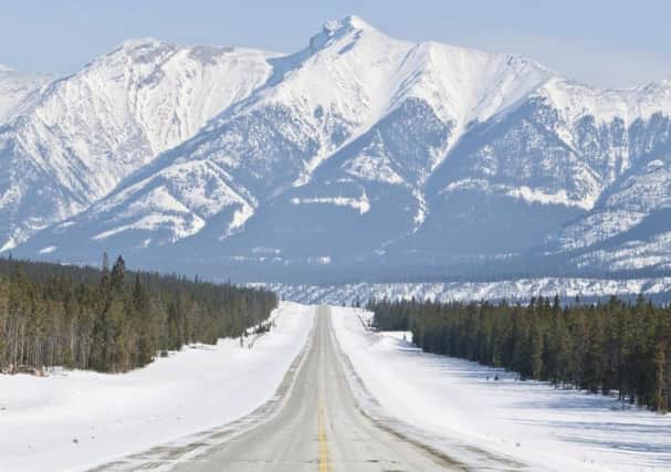 Rockies road: Canada has a resource-heavy economy which has been hit by the fall in oil prices.