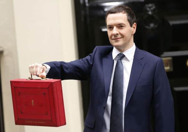 Chancellor George Osborne will deliver his Budget next week