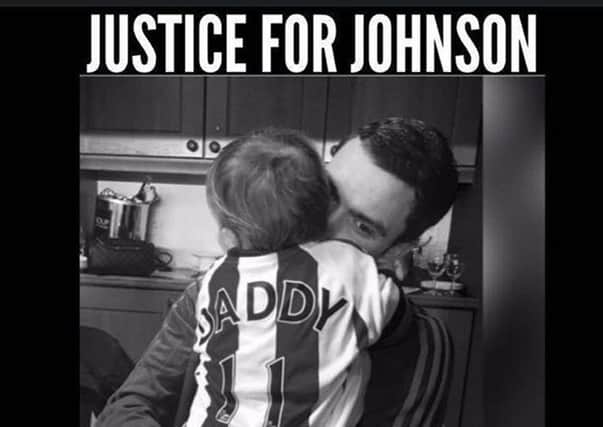 The Facebook page to support a legal appeal set up by  Faye Johnson, sister of disgraced footballer Adam Johnson.
