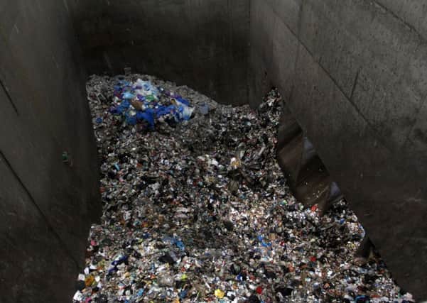 The scheme aims to divert waste from landfill