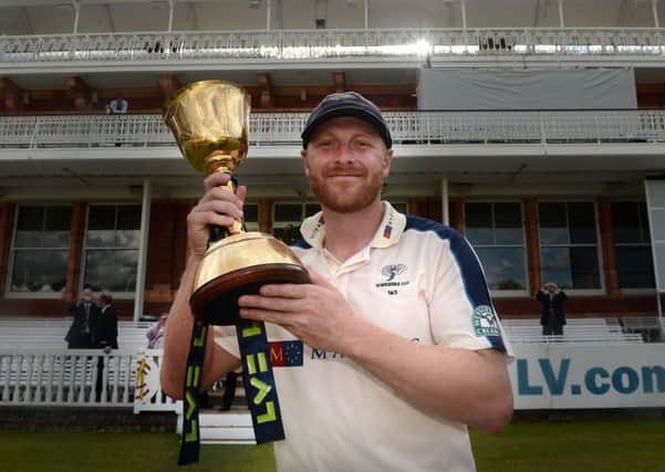 Andrew Gale, captain of county champions Yorkshire, does not want a programme change in 2017 to come at a cost to Scarborough (Picture: Anthony Devlin/PA Wire).