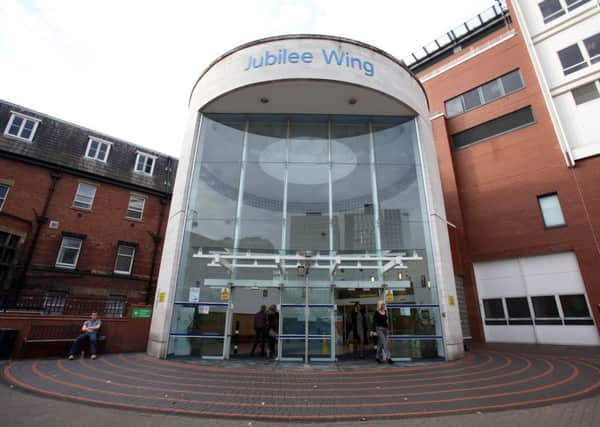The Leeds Teaching Hospitals NHS Trust runs Leeds General Infirmary. Picture Ross Parry Agency