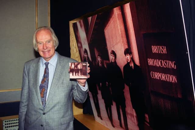 Beatles producer Sir George Martin has died aged 90