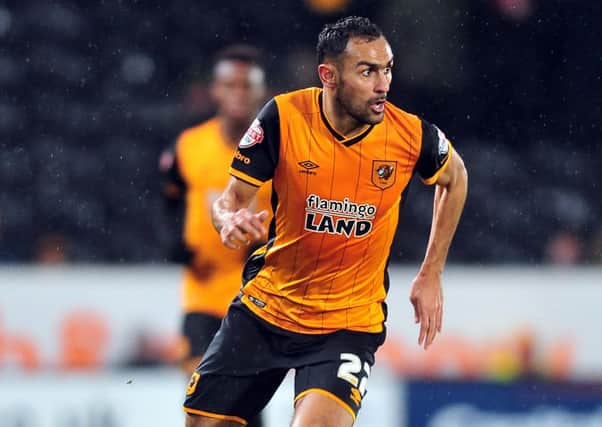 Ahmed Elmohamady is aiming for promotion and a new contract with Hull City. (Picture: Tony Johnson)