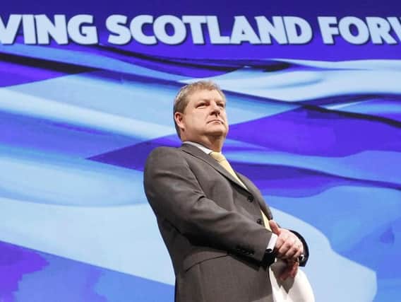 Leader of the SNP in Westminster, Angus Robertson