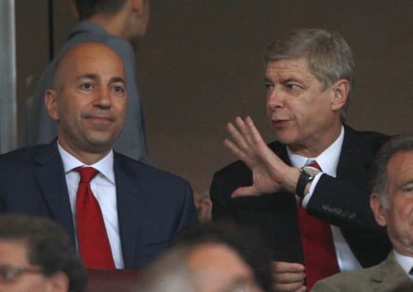 Ivan Gazidis, Arsenal's chief executive, believes Gunners have taken positive steps.