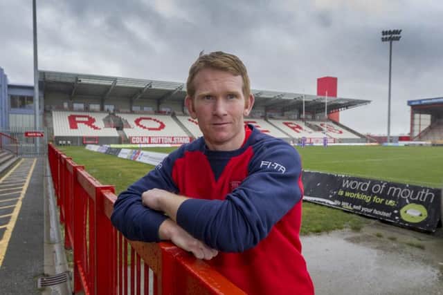 Hull KR's new interim head coach, James Webster. Picture: James Hardisty.