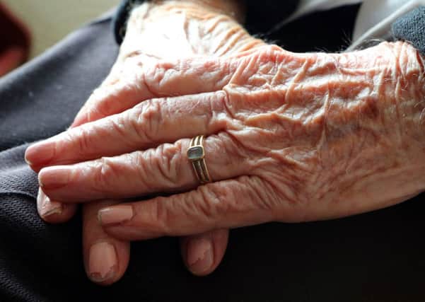 Age UK said there were more than a million older people who needed care but did not receive it from any source - be it family, friends, neighbours, or their local council. Photo: Peter Byrne/PA Wire