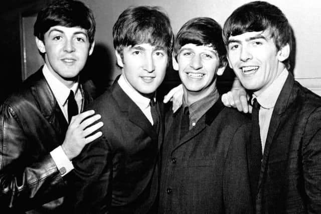 Martin taught The Beatles how to use the recording studio. (PA)