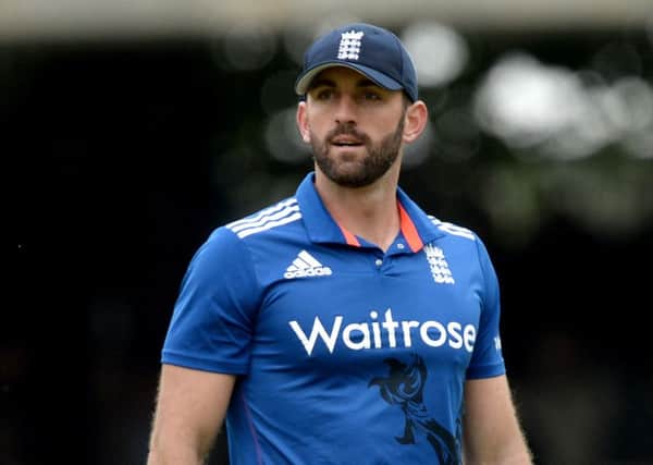 EYE ON THE BALL: Yorkshire and England's Liam Plunkett, eager to make the most of an unexpected chance at the World Twenty20. Picture: Anthony Devlin/PA.