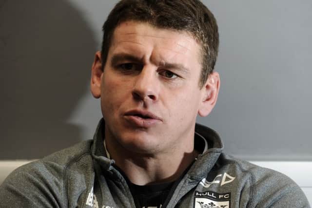 Hull FC coach, Lee Radford. Picture: Bruce Rollinson