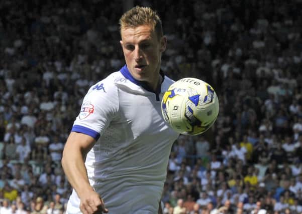 Chris Wood
 is on the way back for Leeds