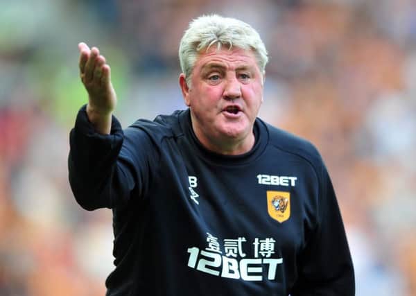 STEVE BRUCE: Leeds Hull City into three pivotal Championship promotion encounters.