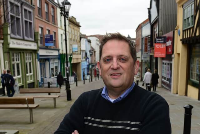 Local businessman Chris Hamby says Rotherham is a 'resilient' place.