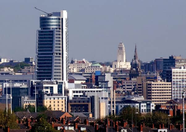 The future of cities like Leeds are mutually dependent with the rest of Yorkshire.