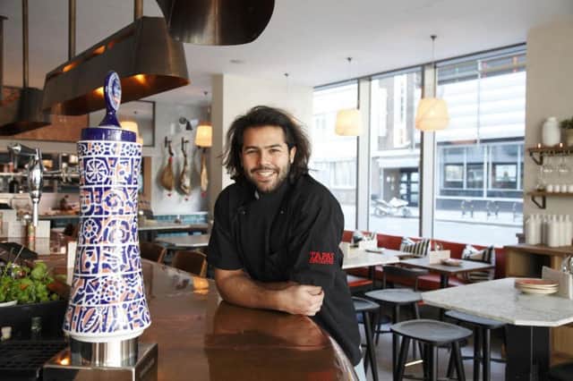 Omar Allibhoy is opening a tapas restaurant at Sheffield's Meadowhall