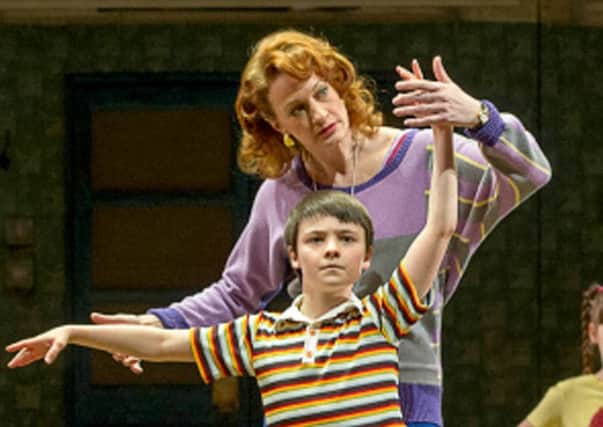 Matthew Lyons performing in Billy Elliot The Musical