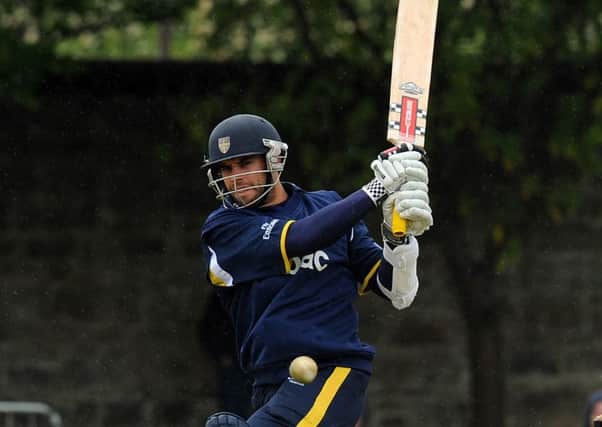Kyle Coetzer was one of four top order batsmen to fall cheaply against Zimbabwe, leaving Preston Mommsen's team with a mountain to climb in Nagpur. Picture: Ian Rutherford.