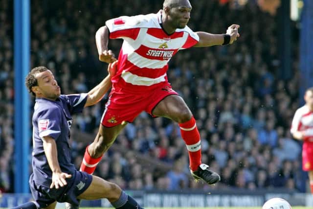 Leo Fortune-West's goal for Doncaster was enough for a draw against Port Vale in March 2006.