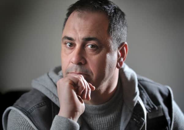 Rob Lawrie, who attempted to bring four-year-old refugee Bahar Ahmadi  to Britain. Picture Tony Johnson