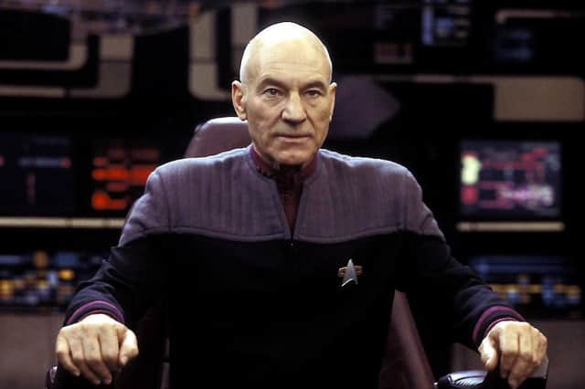 Star Trek: Nemesis
 - Patrick Stewart as Captain Jean-Luc Picard