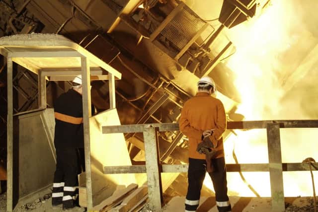 Outokumpu meltshop SMACC: Stainless melting and continous casting