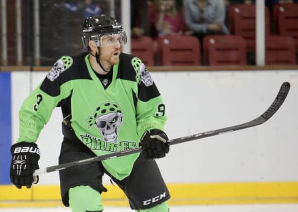EMBARRASSED: Hull Pirates' player-coach, Dominic Osman, was bitterly disappointed at last weekend's 10-0 defeat at leaders Basingstoke.