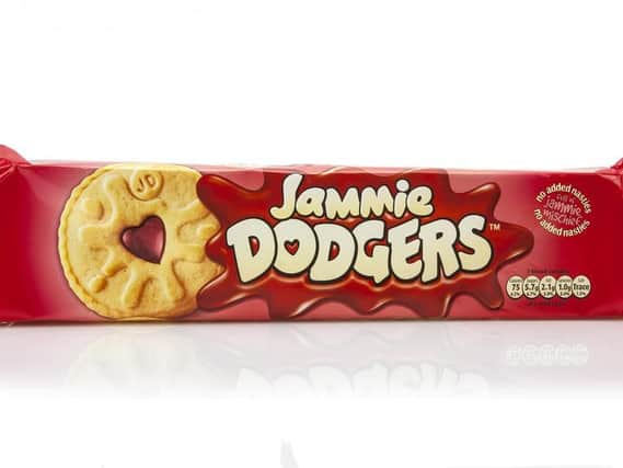 Jammie Dodgers have a new recipe